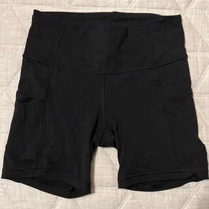 Lululemon fast and free 6inch shorts